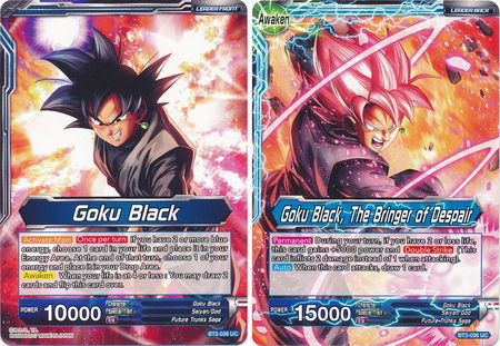 Goku Black-Goku Black, The Bringer of Despair BT2-036 UC